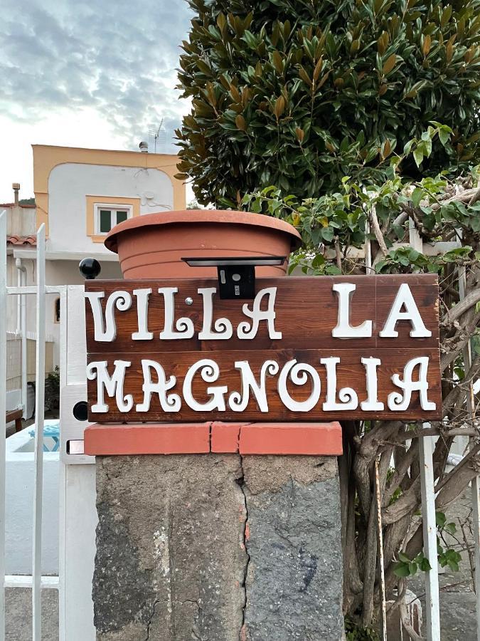 Villa La Magnolia Isquia Exterior foto