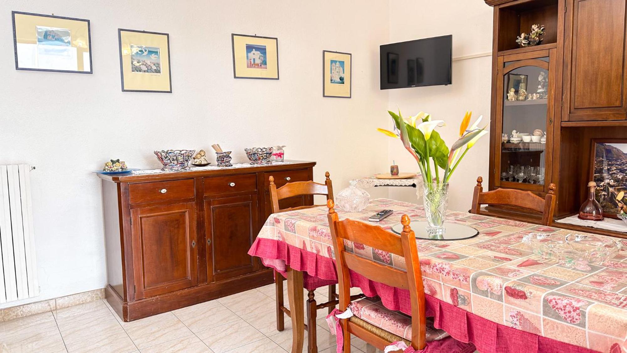Villa La Magnolia Isquia Exterior foto