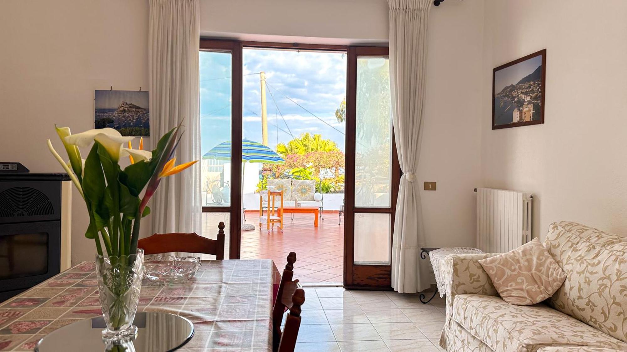 Villa La Magnolia Isquia Exterior foto