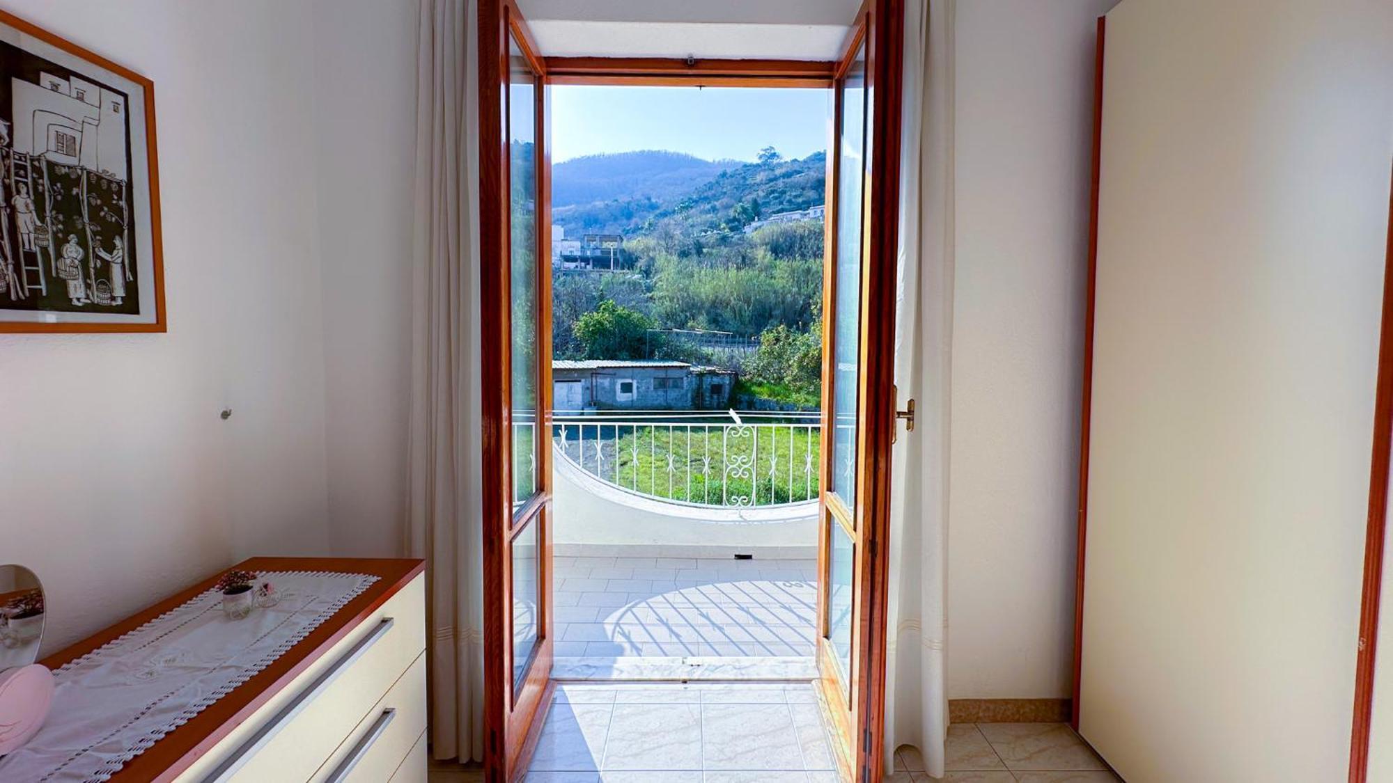 Villa La Magnolia Isquia Exterior foto