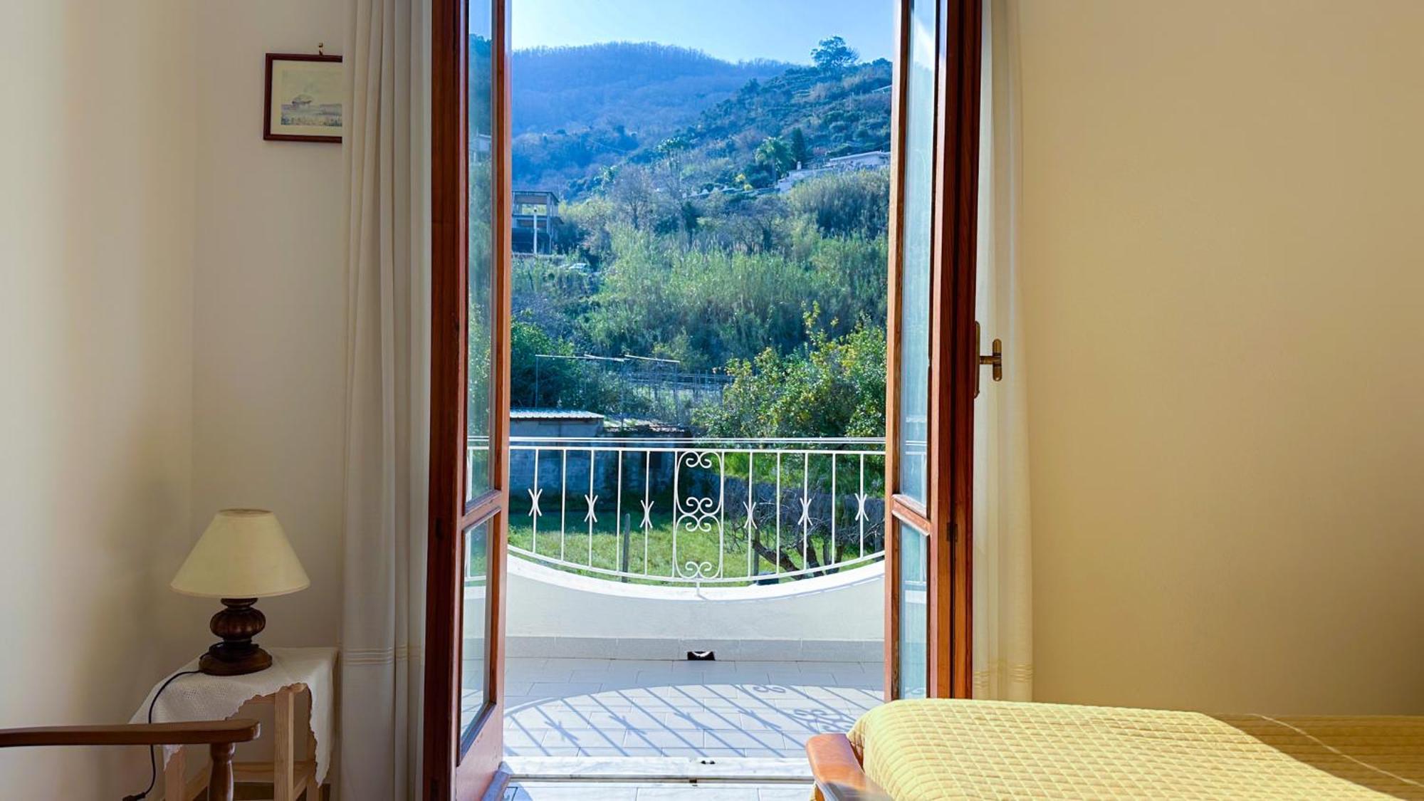 Villa La Magnolia Isquia Exterior foto