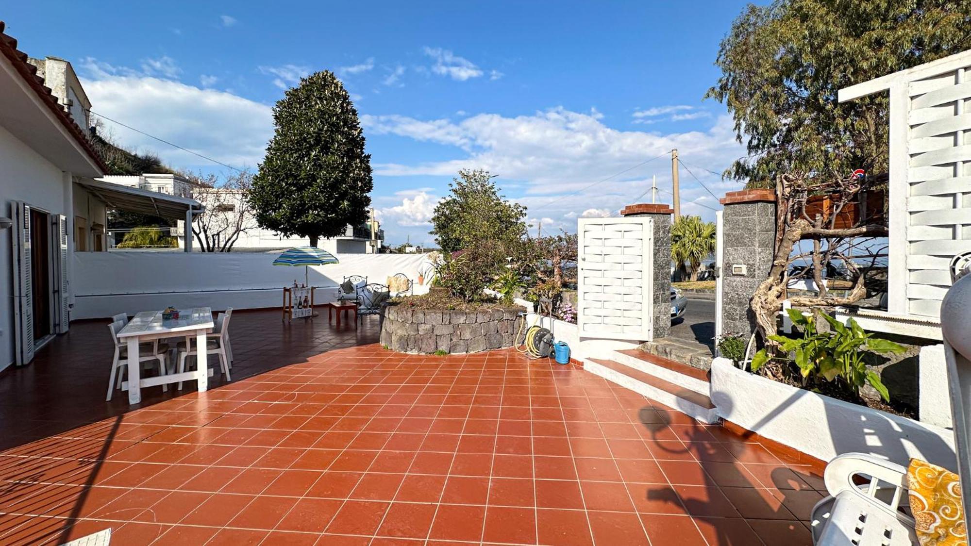 Villa La Magnolia Isquia Exterior foto