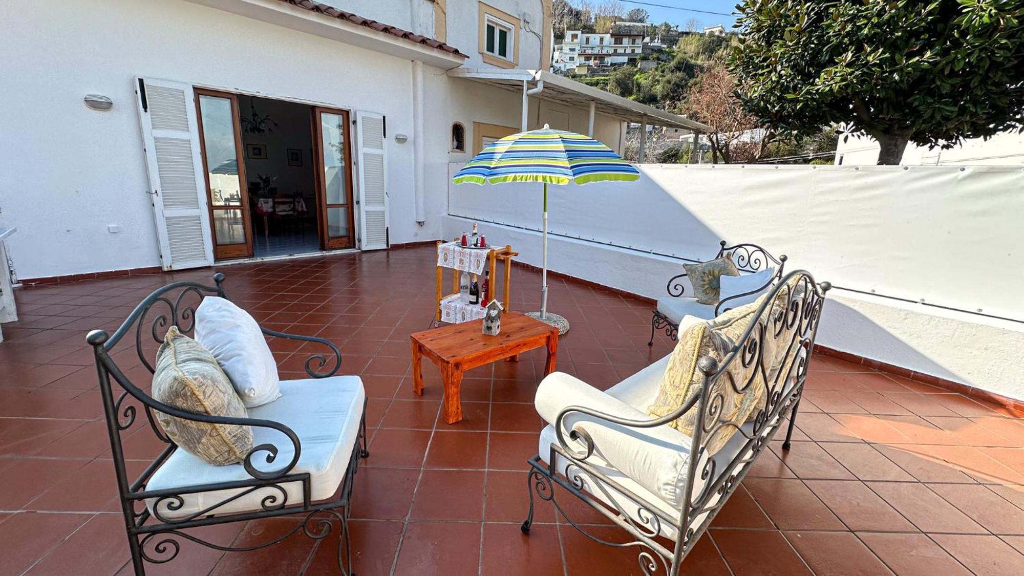 Villa La Magnolia Isquia Exterior foto